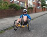 Yours truly on Speedy